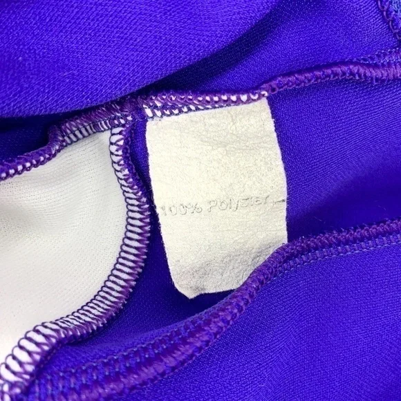 🎉Pearl Izumi Purple & White Bike Shirt w/ Pockets - Picture 6 of 7